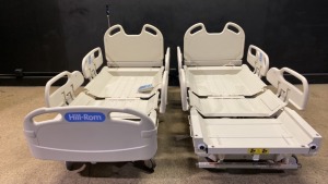 LOT OF HILL-ROM VERSACARE HOSPITAL BEDS