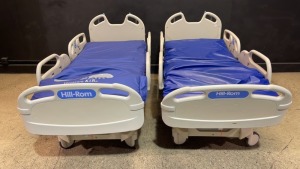 LOT OF HILL-ROM VERSACARE HOSPITAL BEDS