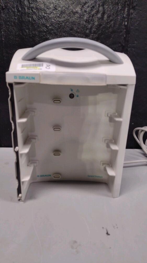 BRAUN SPACE STATION MODULAR STACKABLE RACK (FOR INFUSOMAT SPACE ...