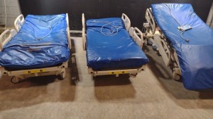 LOT OF HILL-ROM VERSACARE HOSPITAL BEDS