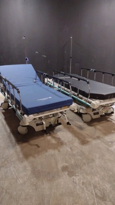 LOT OF STRYKER 1550 STRETCHERS