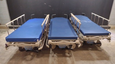 LOT OF HILL-ROM TRANSTAR STRETCHERS