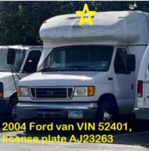 2004 Ford Van E350