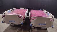 LOT OF HILL-ROM TOTAL CARE SPORT 2 HOSPITAL BEDS