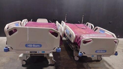 LOT OF HILL-ROM TOTAL CARE SPORT 2 HOSPITAL BEDS