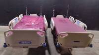 LOT OF HILL-ROM TOTAL CARE SPORT 2 HOSPITAL BEDS