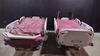 LOT OF HILL-ROM TOTAL CARE SPORT 2 HOSPITAL BEDS