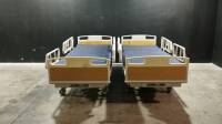 LOT OF HILL-ROM ADVANCE SERIES HOSPITAL BEDS