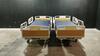 LOT OF HILL-ROM ADVANCE SERIES HOSPITAL BEDS