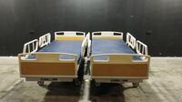 LOT OF HILL-ROM ADVANCE SERIES HOSPITAL BEDS