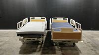 LOT OF HILL-ROM ADVANCE SERIES HOSPITAL BEDS