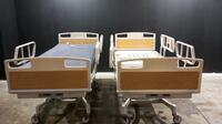 LOT OF HILL-ROM ADVANCE SERIES HOSPITAL BEDS