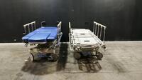 LOT OF HILL-ROM TRANSTAR STRETCHERS