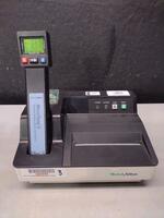 WELCH ALLYN MICROTYMP 3 PORTABLE TYMPANOMETRIC INSTRUMENT WITH 71170 PRINTER/CHARGER