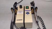 WELCH ALLYN 74710 OTO/OPTHALMOSCOPE WITH HEADS