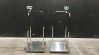 LOT OF BRECKNELL DIGITAL PATIENT SCALES