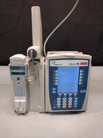 ALARIS PC 8000 SERIES INFUSION PUMP WITH ALARIS PUMP 8110 SERIES SYRINGE PUMP