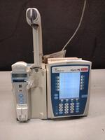 ALARIS PC 8000 SERIES INFUSION PUMP WITH ALARIS PUMP 8110 SERIES SYRINGE PUMP