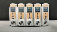 LOT OF ALARIS ETCO2 8300 SERIES INFUSION PUMP MODULES