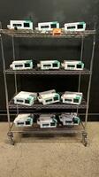 LOT OF BRAUN OUTLOOK 400ES INFUSION PUMPS