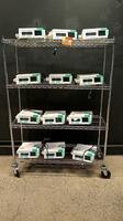 LOT OF BRAUN OUTLOOK 400ES INFUSION PUMPS