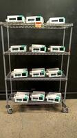 LOT OF BRAUN OUTLOOK 400ES INFUSION PUMPS