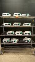 LOT OF BRAUN OUTLOOK 400ES INFUSION PUMPS