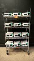 LOT OF BRAUN OUTLOOK 400ES INFUSION PUMPS