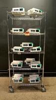 LOT OF BRAUN OUTLOOK 400ES INFUSION PUMPS