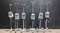 LOT OF ABBOTT PCA PLUS II INFUSION PUMPS