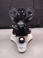 SEILER WESTLAB II LAB MICROSCOPE WITH 4 OBJECTIVES