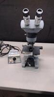 AO SPENCER LAB MICROSCOPE WITH 2 OBJECTIVES