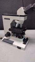 LEICA MICROSTAR IV LAB MICROSCOPE WITH 4 OBJECTIVES