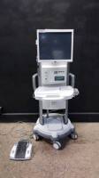 ABBOTT WHITESTAR SIGNATURE PHACO SYSTEM WITH FOOTSWITCH (SERIAL# 201159065) (DOM: 11/2011)