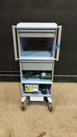 BOSTON SCIENTIFIC ENDOSCOPY CART