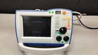 ZOLL R SERIES ALS DEFIB WITH PACING, 3 LEAD ECG, SPO2, ANALYZE