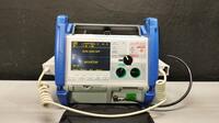 ZOLL M SERIES BIPHASIC DEFIB WITH PACING, 3 LEAD ECG, SPO2, NIBP, ANALYZE, BATTERY, PADDLES