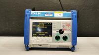 ZOLL M SERIES DEFIB WITH PACING, 3 LEAD ECG, CO2, SPO2, ANALYZE