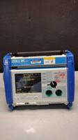 ZOLL M SERIES BIPHASIC DEFIB WITH PACING, 3 LEAD ECG, SPO2, ANALYZE, BATTERY