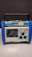 ZOLL M SERIES BIPHASIC DEFIB WITH PACING, 3 LEAD ECG, SPO2, ANALYZE, BATTERY