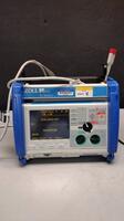 ZOLL M SERIES BIPHASIC DEFIB WITH PACING, 3 LEAD ECG, SPO2, ANALYZE, BATTERY