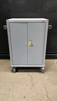 RUBBERMAID STORAGE CABINET