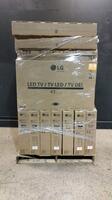 LOT OF LG TVS