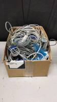 LOT OF CABLES