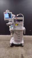 DATEX-OHMEDA AISYS CS2 ANESTHESIA MACHINE WITH (11.00 SOFTWARE VERSION) & 2 VAPORIZERS (ALADIN 2 ISOFLURANE, ALADIN 2 SEVOFLURANE)