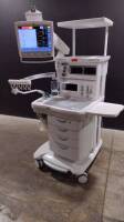 DATEX-OHMEDA AISYS CS2 ANESTHESIA MACHINE WITH (10.00 SOFTWARE VERSION)