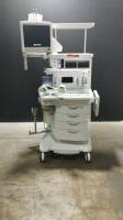 DATEX-OHMEDA AISYS CS2 ANESTHESIA MACHINE WITH (10.00 SOFTWARE VERSION)