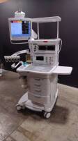 DATEX-OHMEDA AISYS CS2 ANESTHESIA MACHINE WITH (10.00 SOFTWARE VERSION)