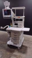 DATEX-OHMEDA AISYS ANESTHESIA MACHINE WITH (8.01 SOFTWARE VERSION)