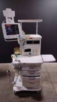 DATEX-OHMEDA AISYS ANESTHESIA MACHINE WITH (8.01 SOFTWARE VERSION)